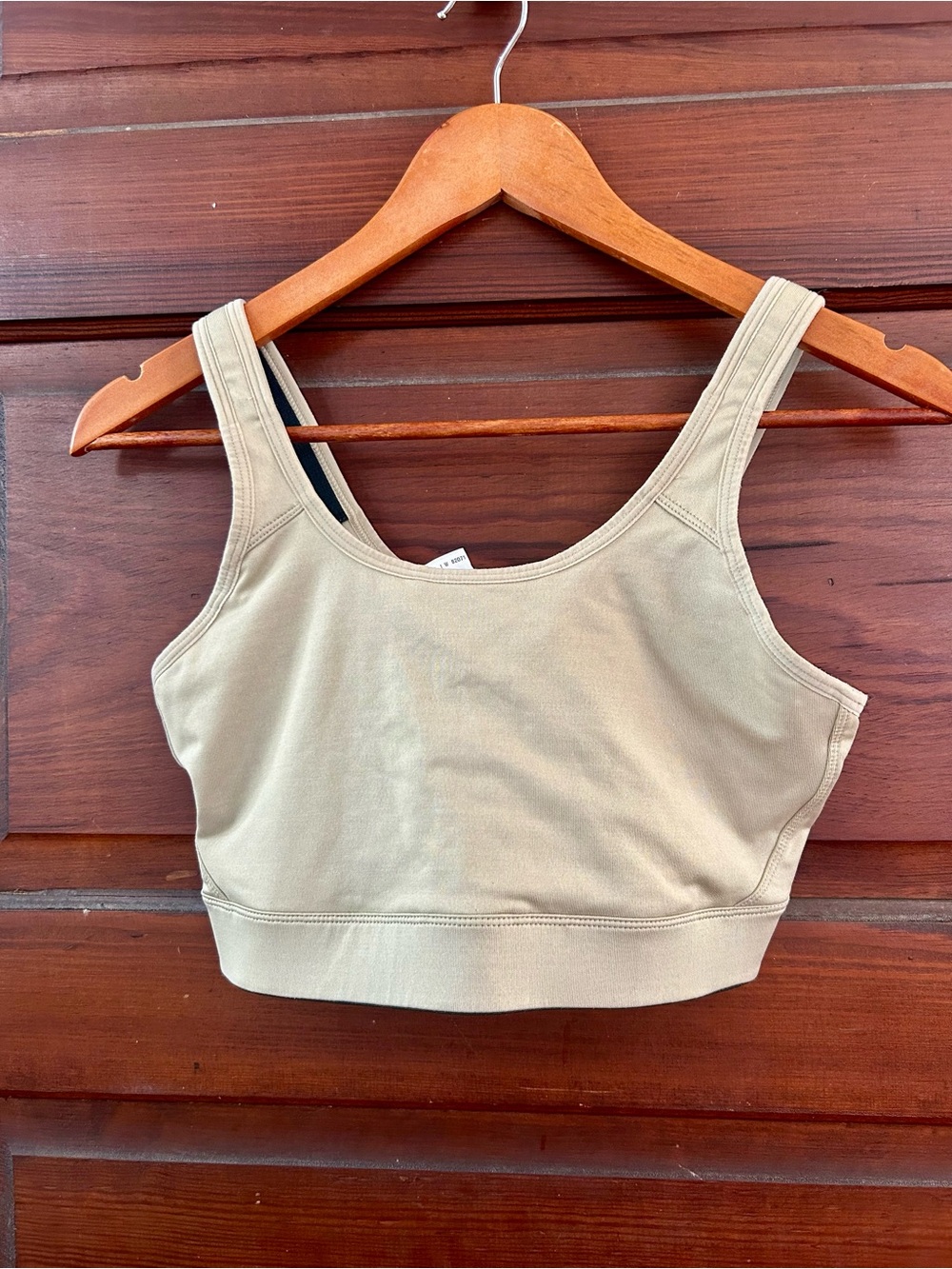 Patagonia Tan Racerback Capilene Tank Top - Picture 2 of 6